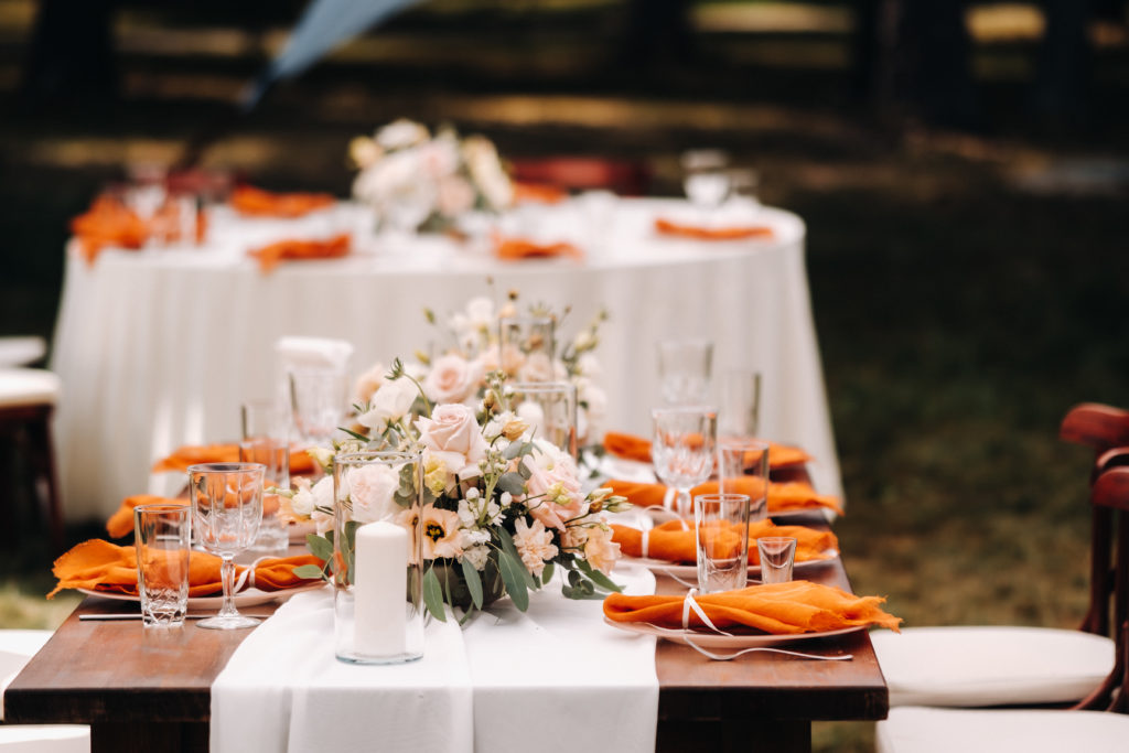 Your Ultimate Guide To Wedding Tables Decoration!