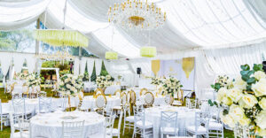 Decorations Setup Designs Outdoors On Locations Weddings Venue Nairobi City County Kenya East Africa