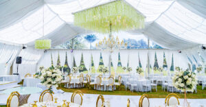 Decorations Setup Designs Outdoors On Locations Weddings Venue Nairobi City County Kenya East Africa