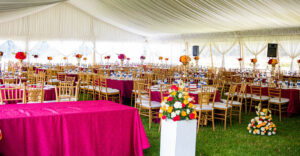Wedding Decoration Decor Floral flowers tents stylish ceremony celebrations style