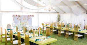 Wedding Decoration Decor Floral flowers tents stylish ceremony celebrations style