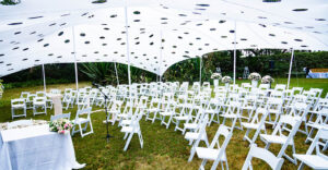 Wedding Decoration Decor Floral flowers tents stylish ceremony celebrations style